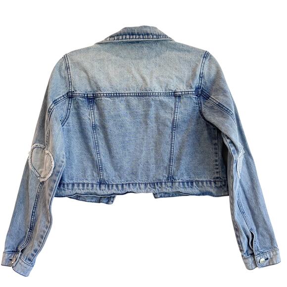 Juicy Couture Light Blue Denim Jacket - Picture 2 of 6